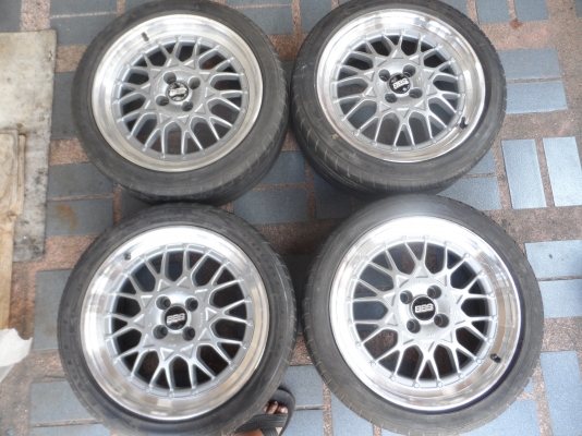 แม็ก BBS แท้ ขอบ 17