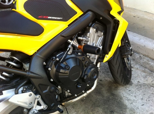 ขาย HONDA CB650F ABS รถปี2014 สีเหลือง