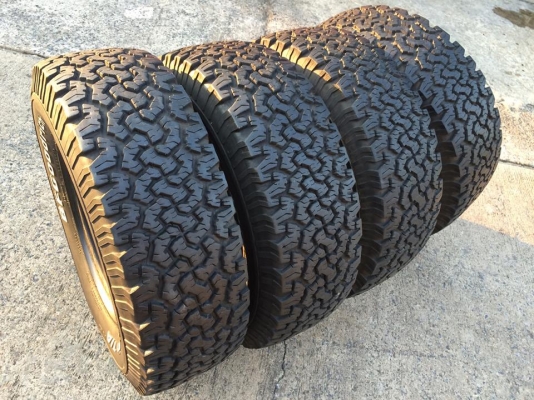 BF Goodrich All-terrain ขนาด 265 75 r16 ปี13 ดอก1เซนต์สวยๆ BF Goodrich All-terrain ขนาด 265 75 r16 ปี13 ดอก1เซนต์สวยๆ