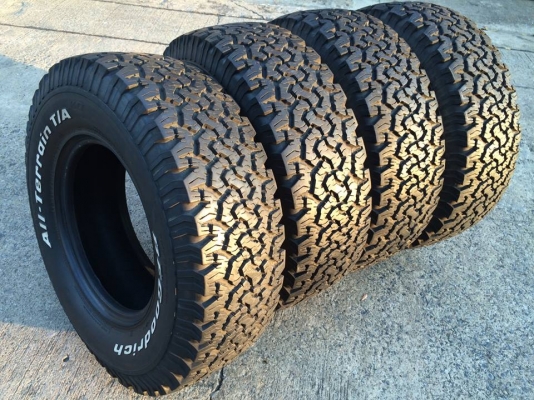 BF Goodrich All-terrain ขนาด 265 75 r16 ปี13 ดอก1เซนต์สวยๆ BF Goodrich All-terrain ขนาด 265 75 r16 ปี13 ดอก1เซนต์สวยๆ