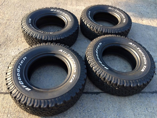 BF Goodrich All-terrain ขนาด 265 75 r16 ปี13 ดอก1เซนต์สวยๆ BF Goodrich All-terrain ขนาด 265 75 r16 ปี13 ดอก1เซนต์สวยๆ