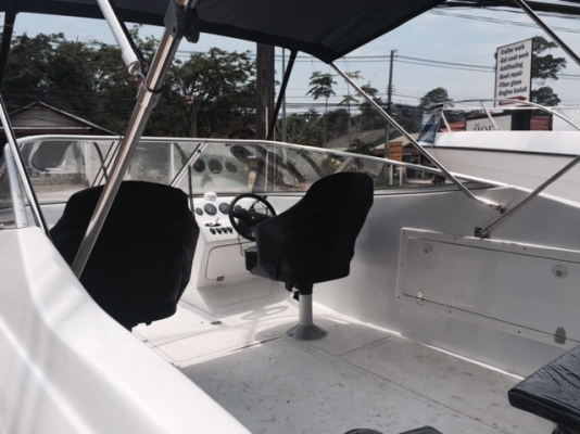 ขายเรือBayLiner 20.5ฟุต เครื่องSuzuki90แรง 4จังหวะ