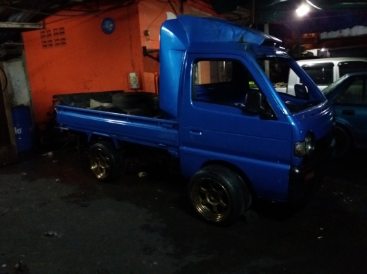 อยากขาย รถกระป๊อ ซูซูกิ เก็บรายละเอียดใหม่พร้อมขับกับใด้เลย