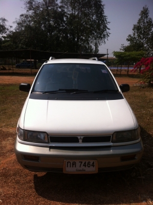 ขายรถบ้านมิตซูสเปควากอน ปี 95 ขายรถบ้านมิตซูสเปควากอน ปี 95