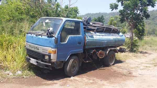 ขายด่วน รถดูดสิงปฎิกูล ขายตามสภาพไม่มีเอกสาร