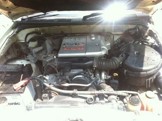 ขาย toyota tiger D-4D 2004 ขาย toyota tiger D-4D 2004