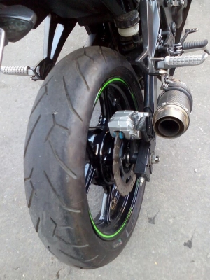 ขาย Kawasaki Ninja 250 ปี 54 สภาพสวย เครื่องดี รถใช้น้อย ปลายท่อมีของเดิมให้ ภาษีเต็ม+เล่มพร้อมโอน