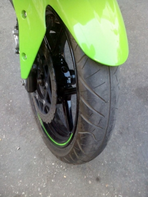 ขาย Kawasaki Ninja 250 ปี 54 สภาพสวย เครื่องดี รถใช้น้อย ปลายท่อมีของเดิมให้ ภาษีเต็ม+เล่มพร้อมโอน