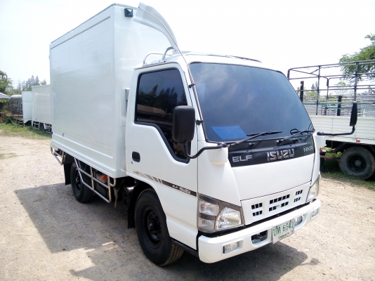 4 ล้อบรรทุก  *ไม่ติดเวลา*  (ตู้เปียก.สแตนเเลส)  ISUZU  NKR  100 แรงม้า  *ยาว 3.20 ม.*  รถสวยจริง+พร้อมใช้งาน * รถห้างแท้ * มีเล่มพร้อม *