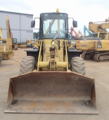 รถตัก WA100-3 ปั๊มดีระบบเกียร์ดี