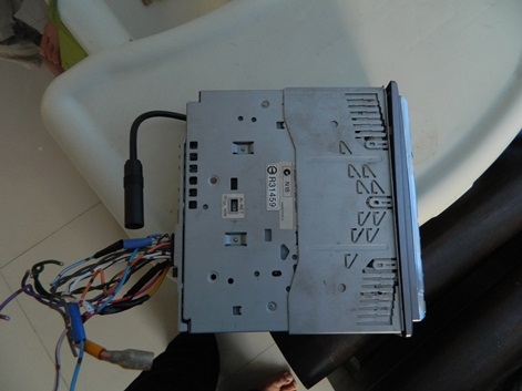 ขายเครื่องเสียงALPINEรุ่นCDA9851สไลด์หน้าจอ