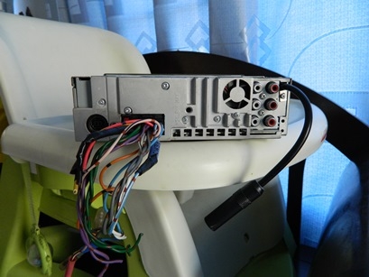 ขายเครื่องเสียงALPINEรุ่นCDA9851สไลด์หน้าจอ