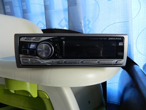 ขายเครื่องเสียงALPINEรุ่นCDA9851สไลด์หน้าจอ