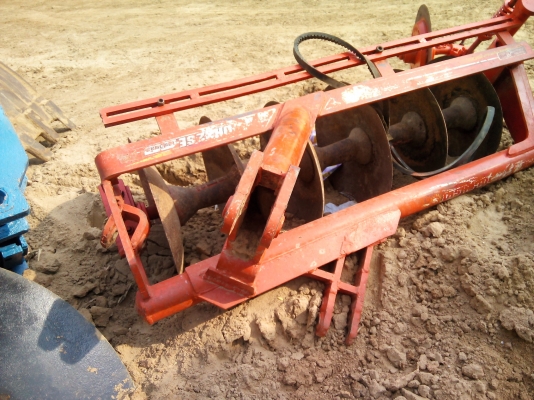 ผานพรวน6x22"ตราช้าง 226เฮฟวี่พลัส