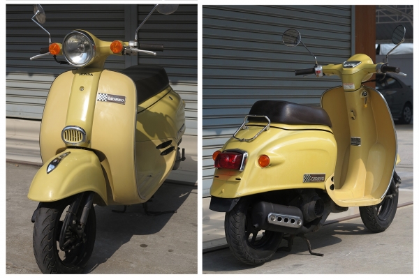 Honda Giorno เป็นตัว Limited วิ่งแค่2000โลแท้ๆ Honda Giorno เป็นตัว Limited วิ่งแค่2000โลแท้ๆ