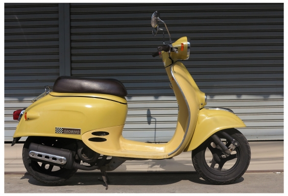 Honda Giorno เป็นตัว Limited วิ่งแค่2000โลแท้ๆ Honda Giorno เป็นตัว Limited วิ่งแค่2000โลแท้ๆ