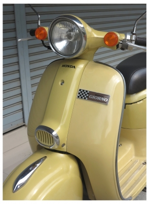 Honda Giorno เป็นตัว Limited  วิ่งแค่2000โลแท้ๆ