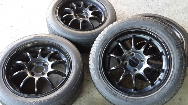 ขอบ 15 4รู100 แถมยาง ขอบ 15 4รู100 แถมยาง