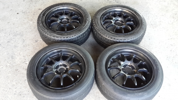 ขอบ 15 4รู100 แถมยาง ขอบ 15 4รู100 แถมยาง