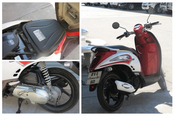 Honda Scoopy I หัวฉีดประหยัด (พร้อมใช้งาน)