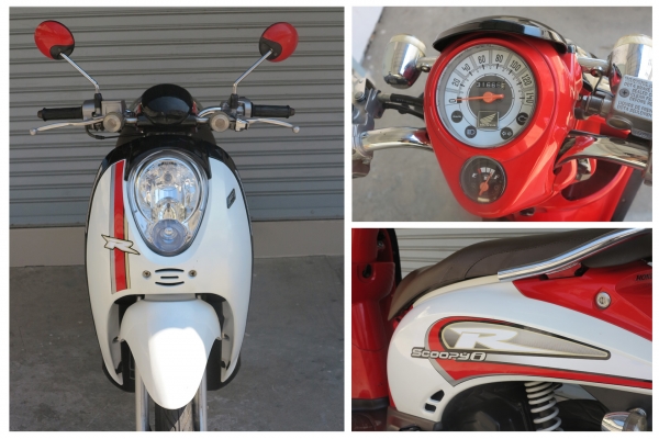 Honda Scoopy I หัวฉีดประหยัด (พร้อมใช้งาน)