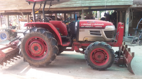 ขายครับรถไถยันม้า453สองเพลาแรง มีไบมีดหน้าโลตาลีหลัง ราคา295000บาท รถสวยมากเดิมอยู่ วังบัว อ คลองขลุง จ กำแพงเพชรสนใจโทร 0813655997 อำพรพาเจริญราคาคุยกันได้อีกนะครัย