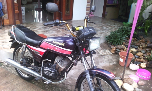 ขาย  คาวาซากิ  GTO