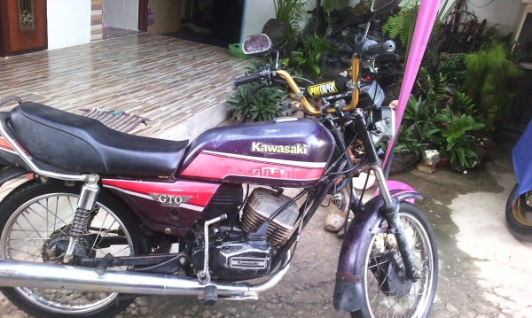 ขาย  คาวาซากิ  GTO