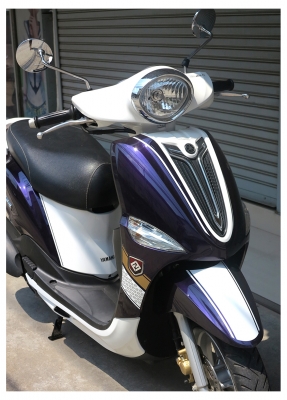 Yamaha Firano  ปี56 พร้อมใช้งาน