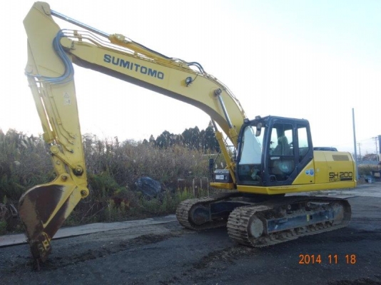 นำเข้าเครื่องจักรกลหนักมือ 2 จากต่างประเทศ Tel.098-858-5524 สามภพ ครับ