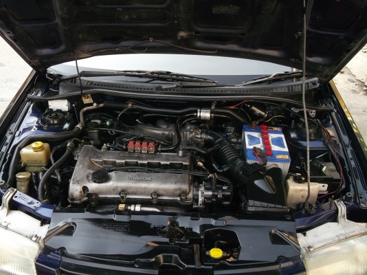 ขายถูกMAZDA ซีดานติดแก็สหัวฉีดขายถูกๆครับ