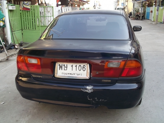 ขายถูกMAZDA ซีดานติดแก็สหัวฉีดขายถูกๆครับ