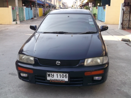 ขายถูกMAZDA ซีดานติดแก็สหัวฉีดขายถูกๆครับ
