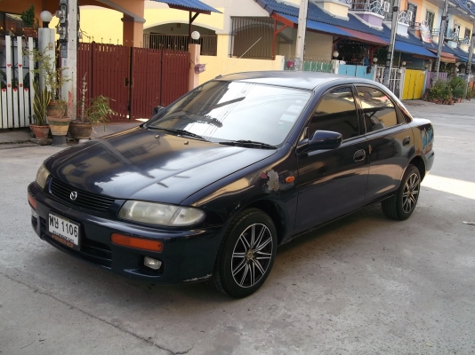 ขายถูกMAZDA ซีดานติดแก็สหัวฉีดขายถูกๆครับ