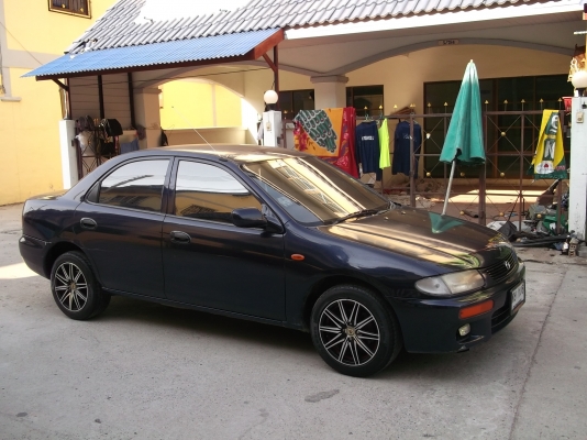 ขายถูกMAZDA ซีดานติดแก็สหัวฉีดขายถูกๆครับ