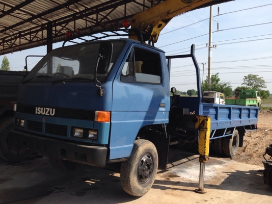 หกล้อ KS 110แรงม้าติดเครน SHINMEIWA 2.9 ตัน เดิมๆ