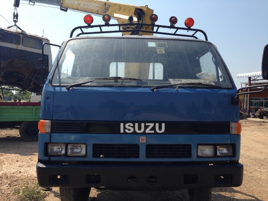 หกล้อ KS 110แรงม้าติดเครน SHINMEIWA 2.9 ตัน เดิมๆ