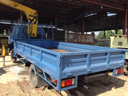 หกล้อ KS 110แรงม้าติดเครน SHINMEIWA 2.9 ตัน เดิมๆ