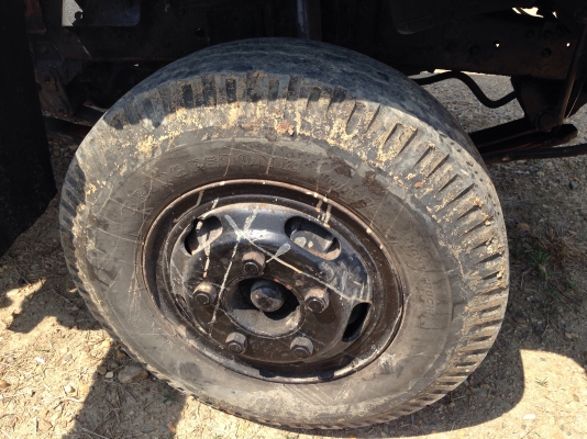 หกล้อ KS 110แรงม้าติดเครน SHINMEIWA 2.9 ตัน เดิมๆ