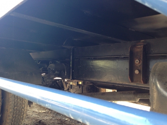 หกล้อ KS 110แรงม้าติดเครน SHINMEIWA 2.9 ตัน เดิมๆ