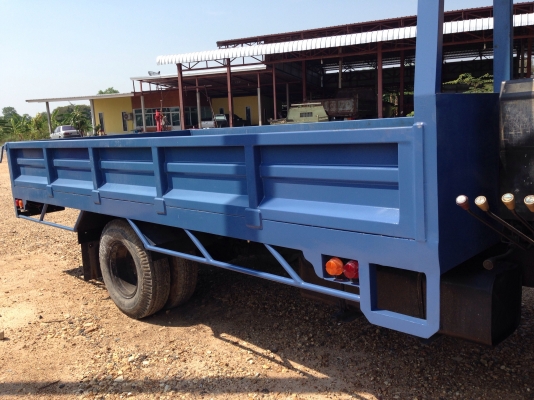 หกล้อ KS 110แรงม้าติดเครน SHINMEIWA 2.9 ตัน เดิมๆ