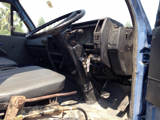 หกล้อ KS 110แรงม้าติดเครน SHINMEIWA 2.9 ตัน เดิมๆ