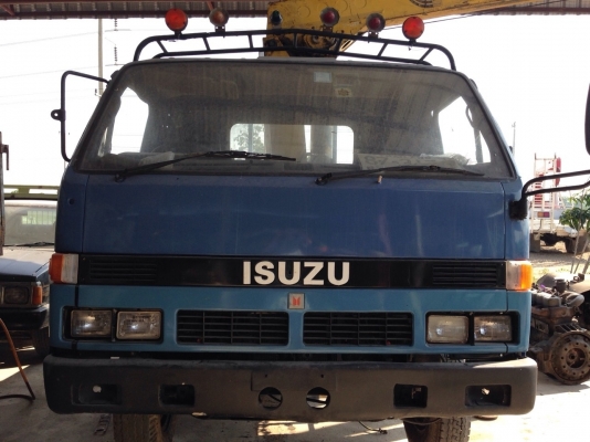 หกล้อ KS 110แรงม้าติดเครน SHINMEIWA 2.9 ตัน เดิมๆ