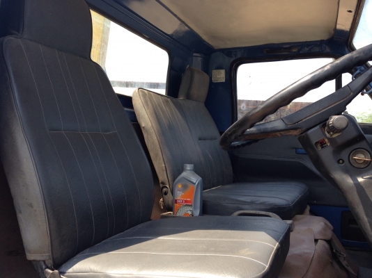 หกล้อ KS 110แรงม้าติดเครน SHINMEIWA 2.9 ตัน เดิมๆ