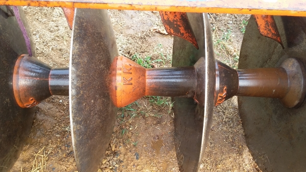 ขายผานพวนKK6x22ใบเต็มสำหรับรถ34-35-36-40-45แรง