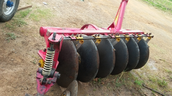 ขายผานพวนHUI6x24บัว11นิ้วของใหม่ใบเต็มสำหรับรถ36-40-45-47-50แรงขึ้นไป