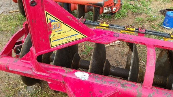 ขายผานพวนHUI6x24บัว11นิ้วของใหม่ใบเต็มสำหรับรถ36-40-45-47-50แรงขึ้นไป