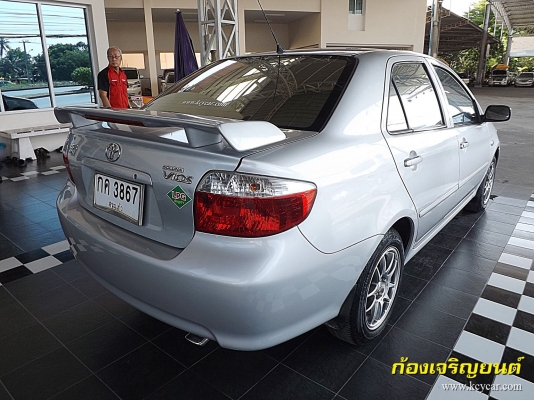 TOYOTA VIOS 1.5 E VVTi ปี 2004 TOYOTA VIOS 1.5 E VVTi ปี 2004