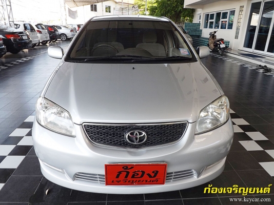 TOYOTA VIOS 1.5 E VVTi ปี 2004