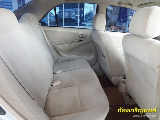 TOYOTA VIOS 1.5 E VVTi ปี 2004 TOYOTA VIOS 1.5 E VVTi ปี 2004